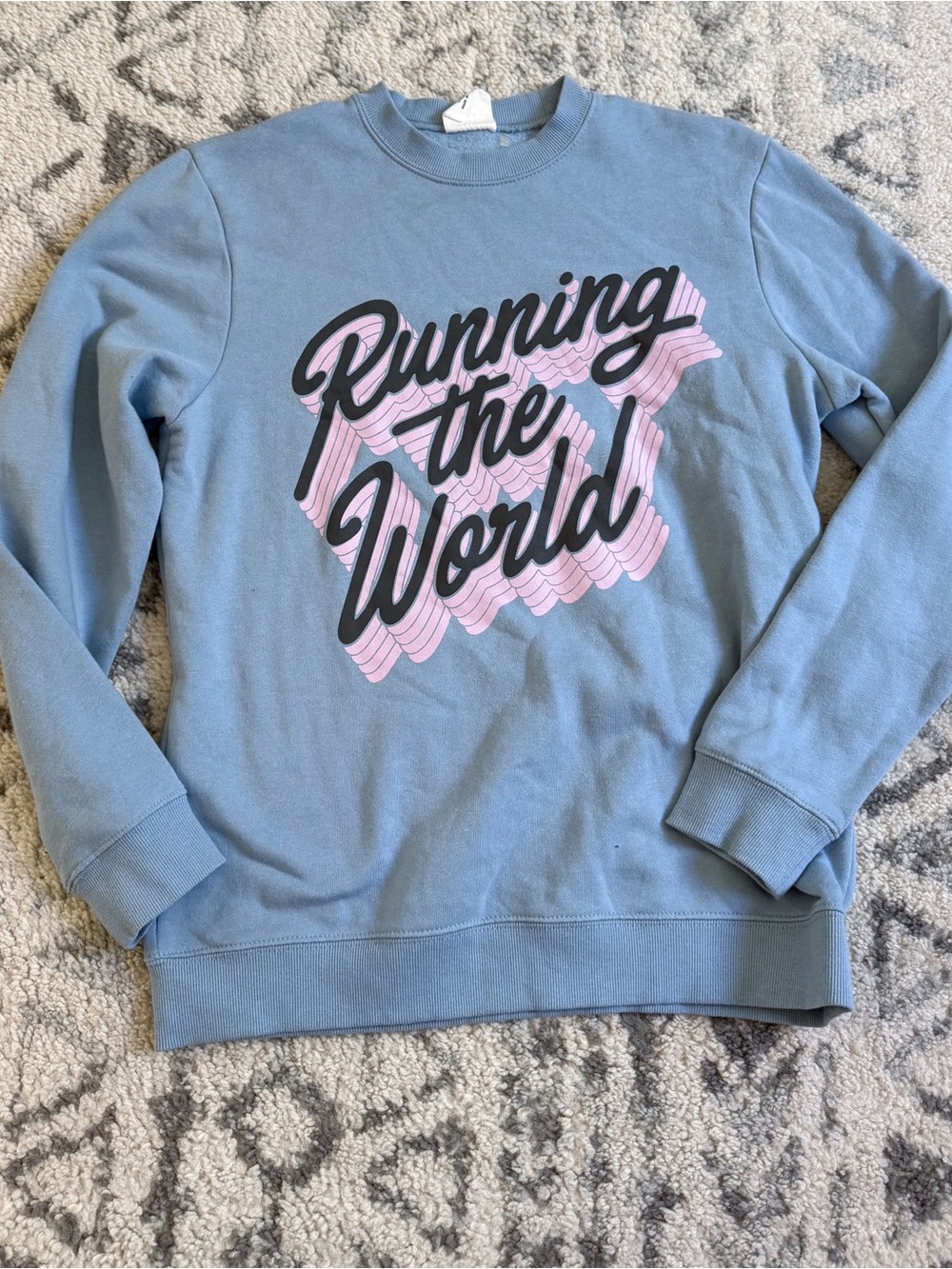 Cotton On Kids Running The World Sweatshirt